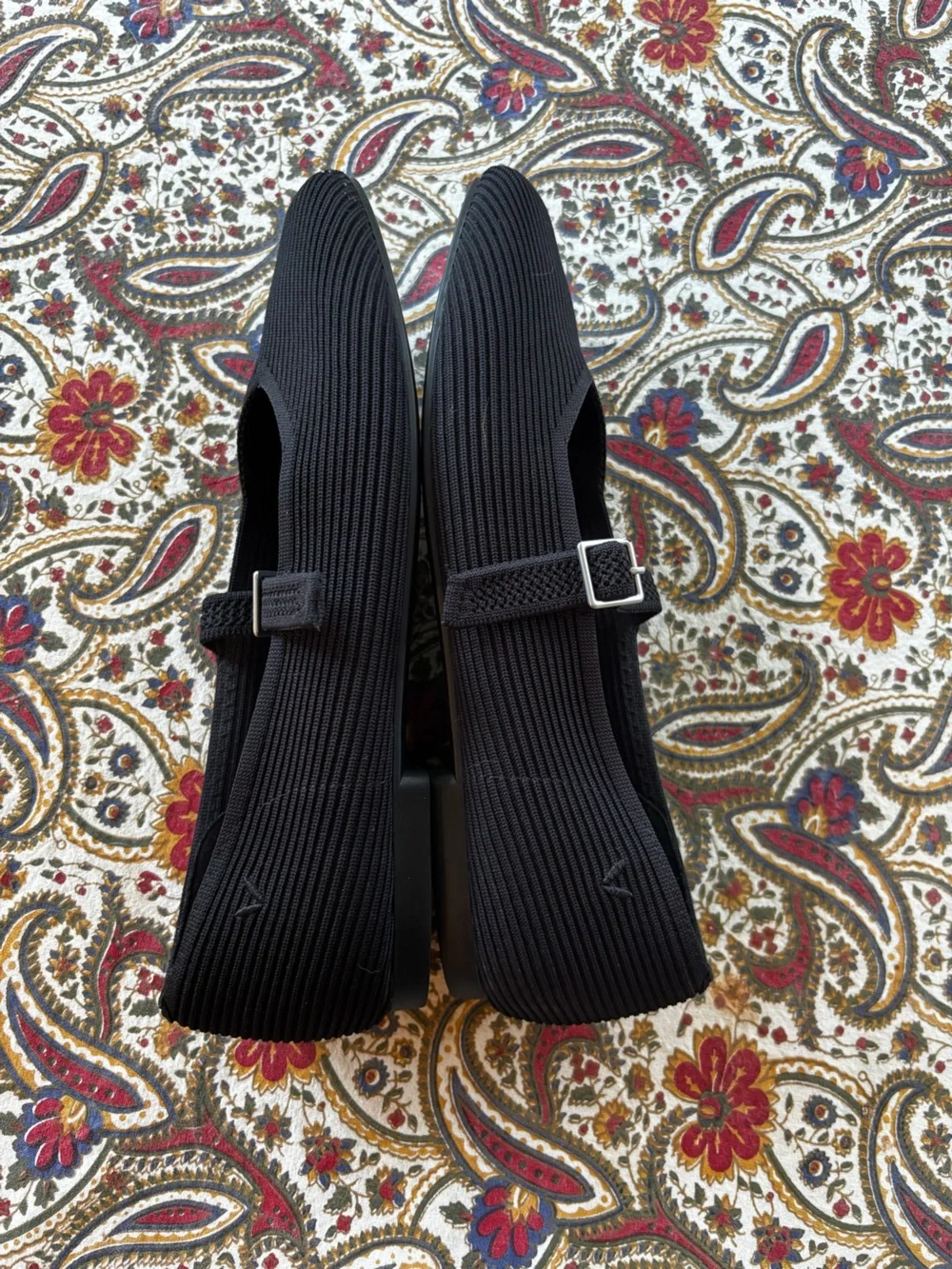 Vivaia Square Toe Mary Jane Flats